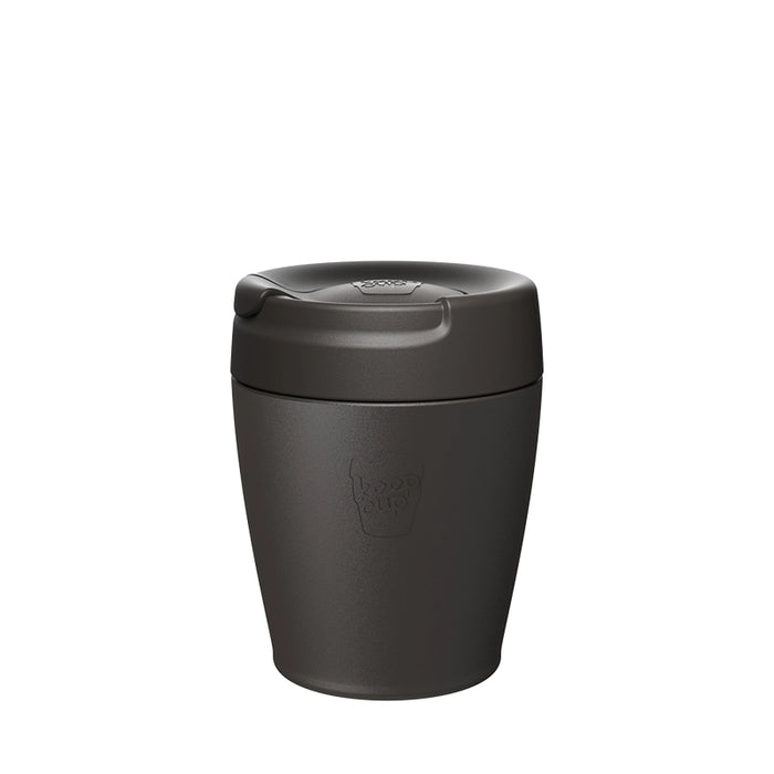 KeepCup Helix Traveller - Thermal Coffee Cup - Black