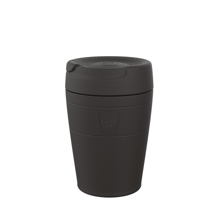 KeepCup Helix Traveller - Thermal Coffee Cup - Black