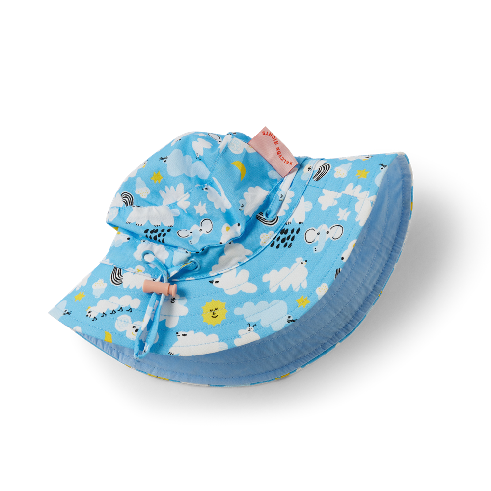 Halcyon Nights - Toddler Sun Hat - I Spy In The Sky...