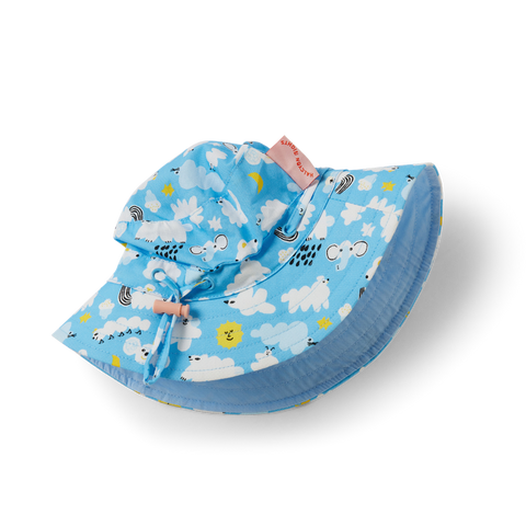 Halcyon Nights - Toddler Sun Hat - I Spy In The Sky...