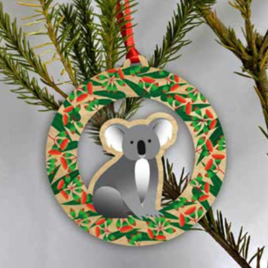 Go Do Good - Christmas Ornament - Koala