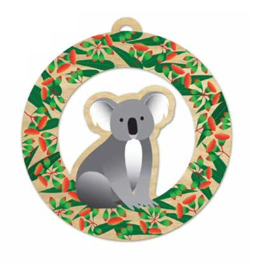 Go Do Good - Christmas Ornament - Koala