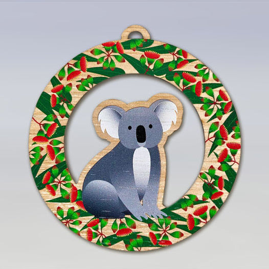 Go Do Good - Christmas Ornament - Koala