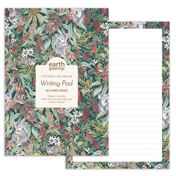 Victoria McGrane - Writing Pad - Koala Park - A5