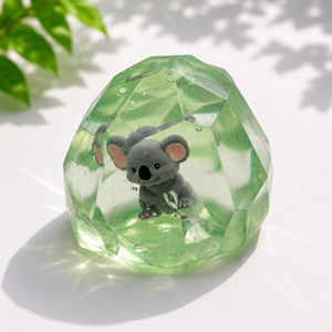 Keldan - LIL Gemz Squishies - Green Koala