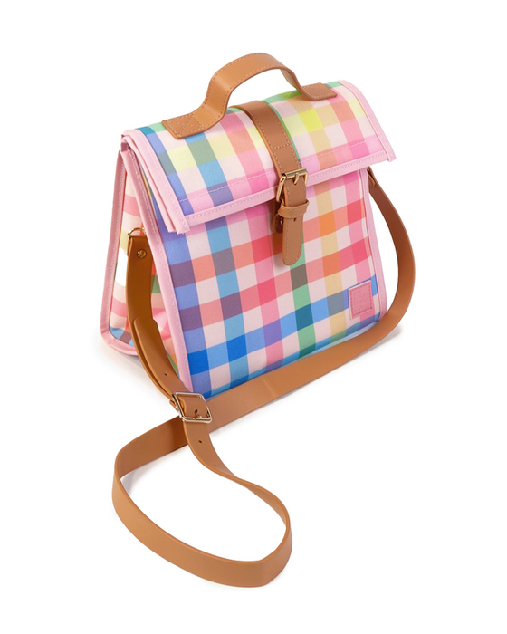 The Somewhere Co - Lunch Satchel - Sugarplum