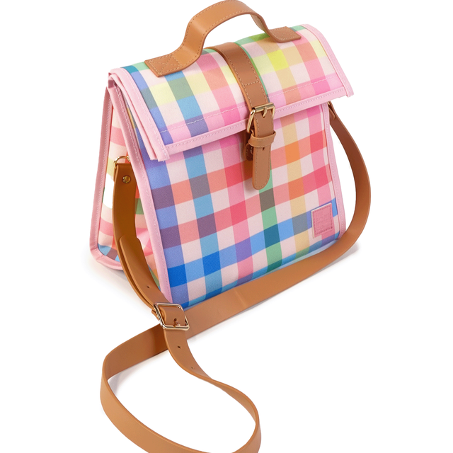 The Somewhere Co - Lunch Satchel - Sugarplum