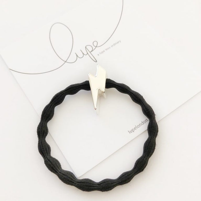 Lupe - Hair Tie / Bracelet - Black