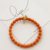 Lupe - Hair Tie / Bracelet - Orange