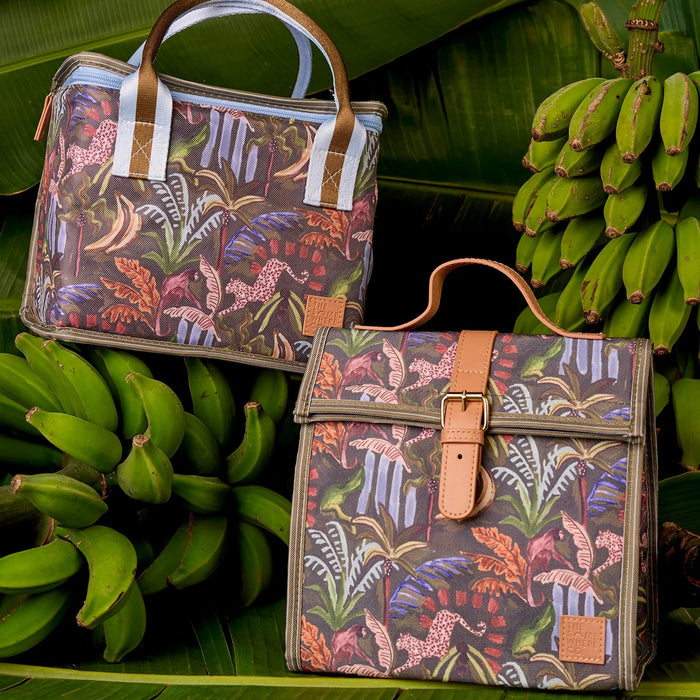 The Somewhere Co - Lunch Satchel - Tropicalia