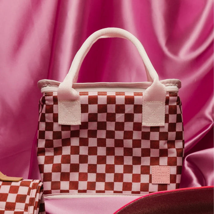 The Somewhere Co - Lunch Bag - Crimson