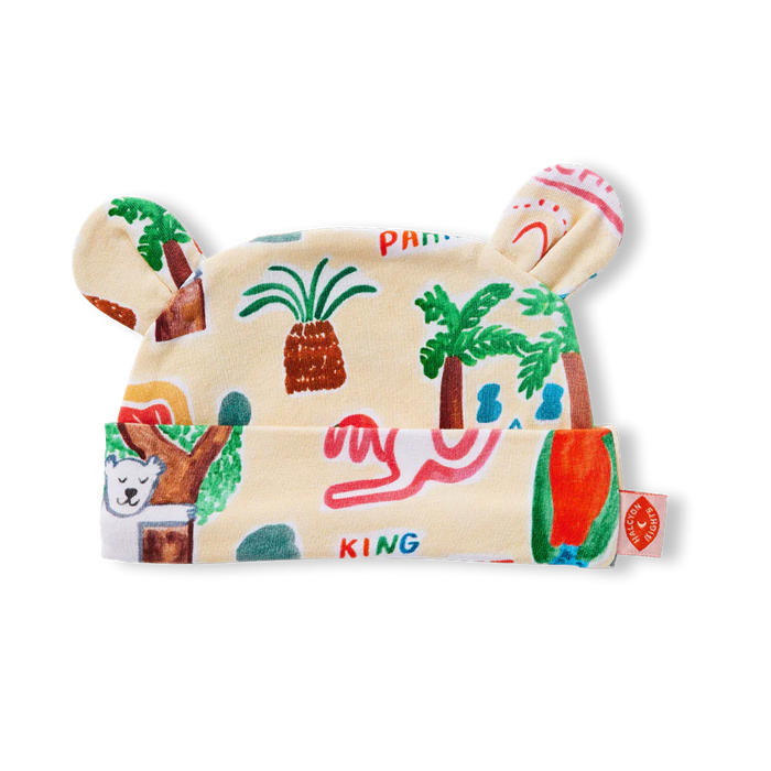 Halcyon Nights - Lunar Baby Hat (Beanie with ears) - Coo-ee!