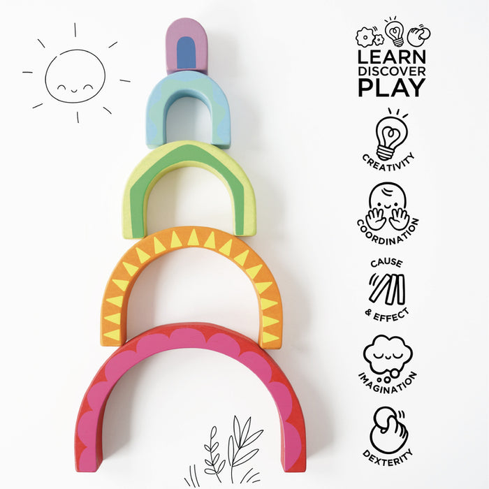Le Toy Van - Rainbow Tunnel