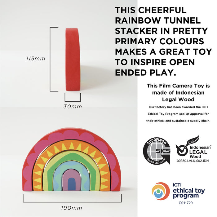 Le Toy Van - Rainbow Tunnel