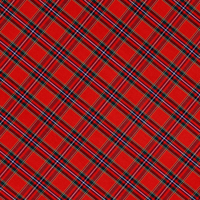 SLIWILS - Shoelaces - Tartan - London Red