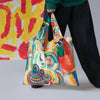 LOQI - Recycled Shopping Bag - Robert Delaunay - Portuguese Women