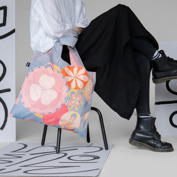 LOQI - Recycled Shopping Bag - Hilma af Klint - Childhood