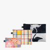 LOQI - Set of 3 Recycled Zip Pockets - Hilma af Klint & Piet Mondrian