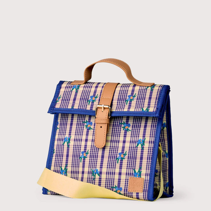 The Somewhere Co - Lunch Satchel - Bluebell