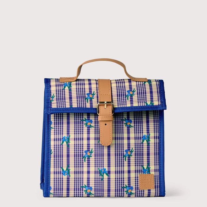 The Somewhere Co - Lunch Satchel - Bluebell