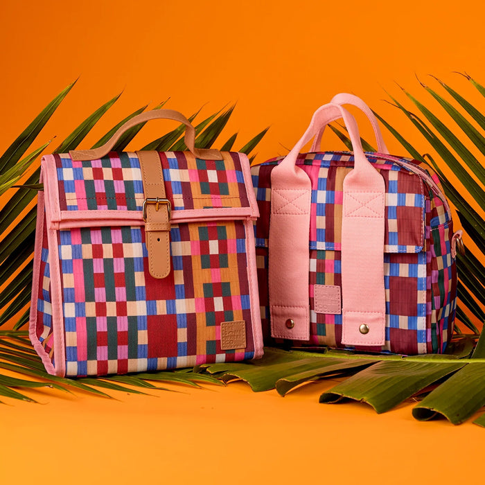 The Somewhere Co - Lunch Satchel - Fiesta