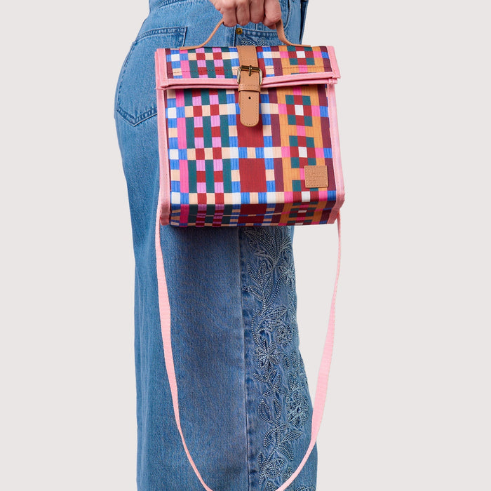 The Somewhere Co - Lunch Satchel - Fiesta