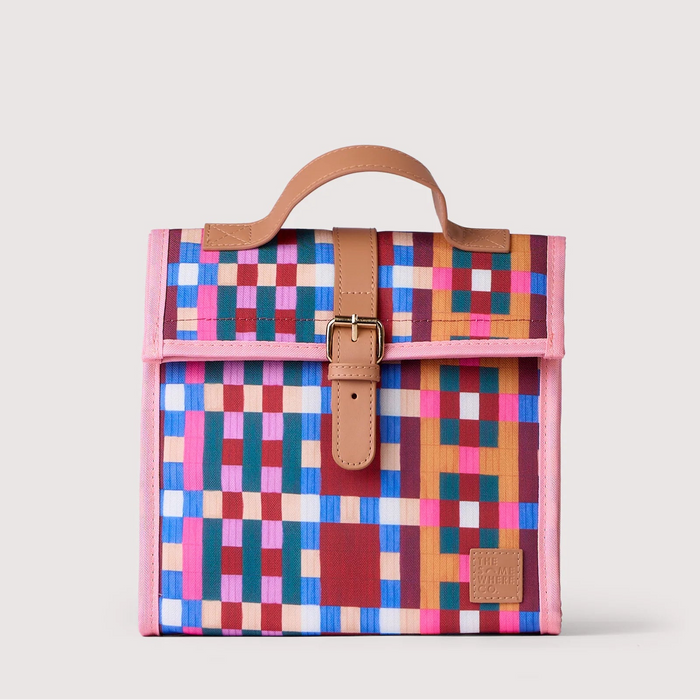 The Somewhere Co - Lunch Satchel - Fiesta