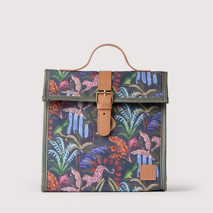 The Somewhere Co - Lunch Satchel - Tropicalia