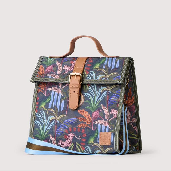 The Somewhere Co - Lunch Satchel - Tropicalia