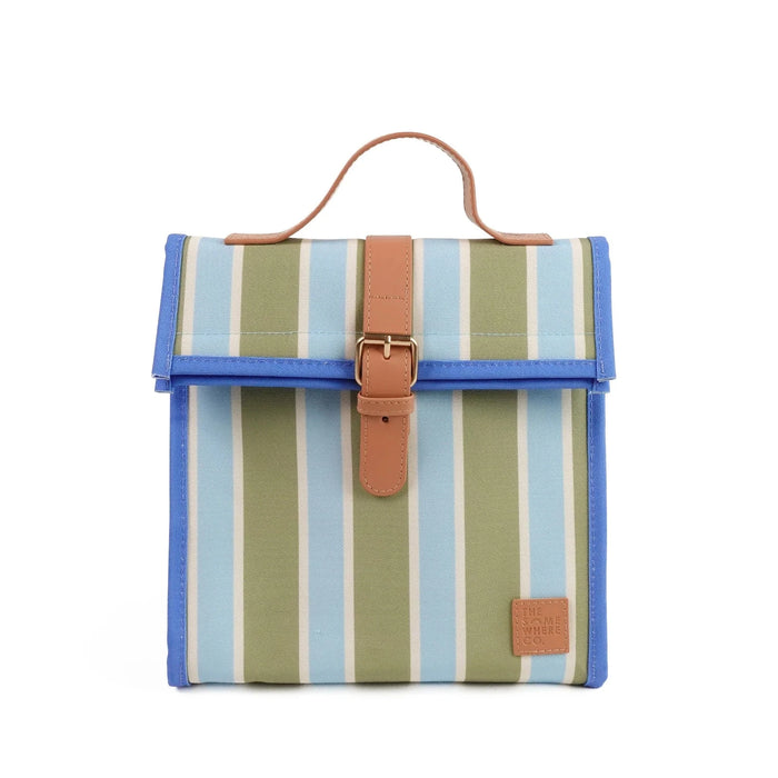 The Somewhere Co - Lunch Satchel - Pistachio