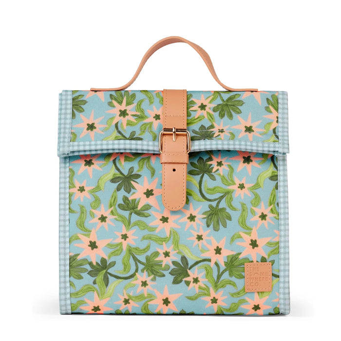 The Somewhere Co - Lunch Satchel - Seaflower
