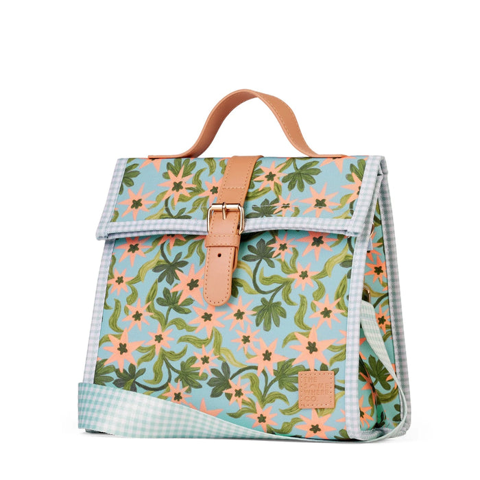 The Somewhere Co - Lunch Satchel - Seaflower