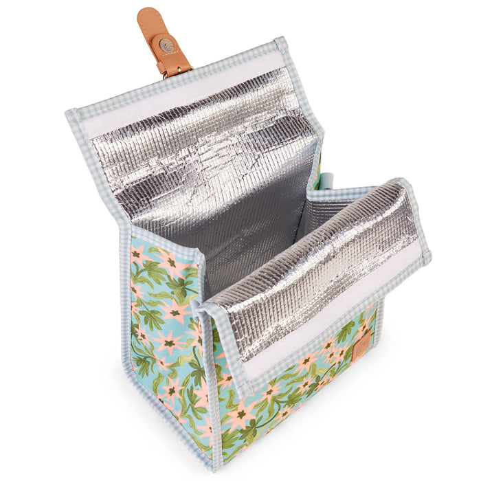 The Somewhere Co - Lunch Satchel - Seaflower