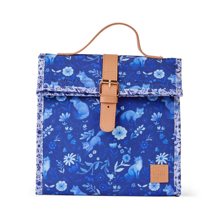 The Somewhere Co - Lunch Satchel- Foxwood