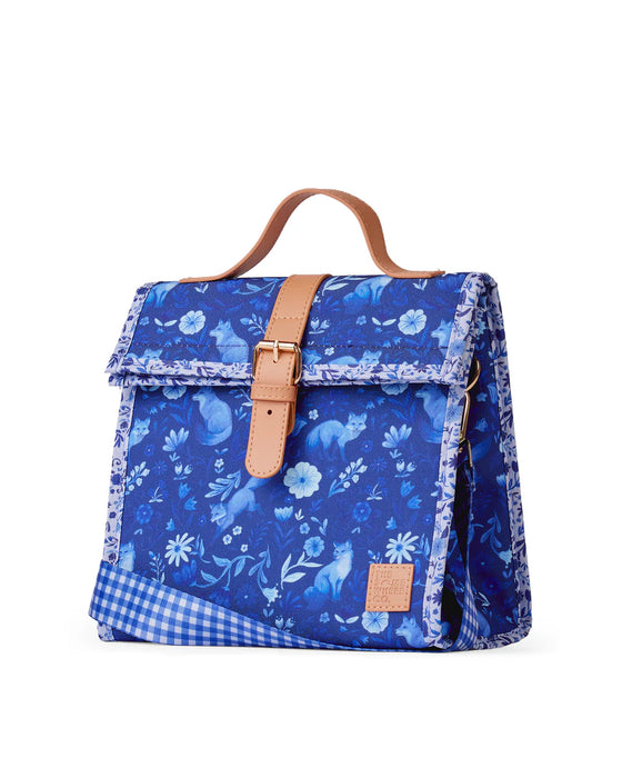 The Somewhere Co - Lunch Satchel- Foxwood