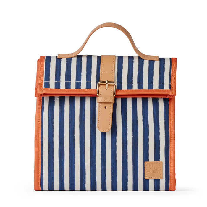 The Somewhere Co - Lunch Satchel- Moon Court