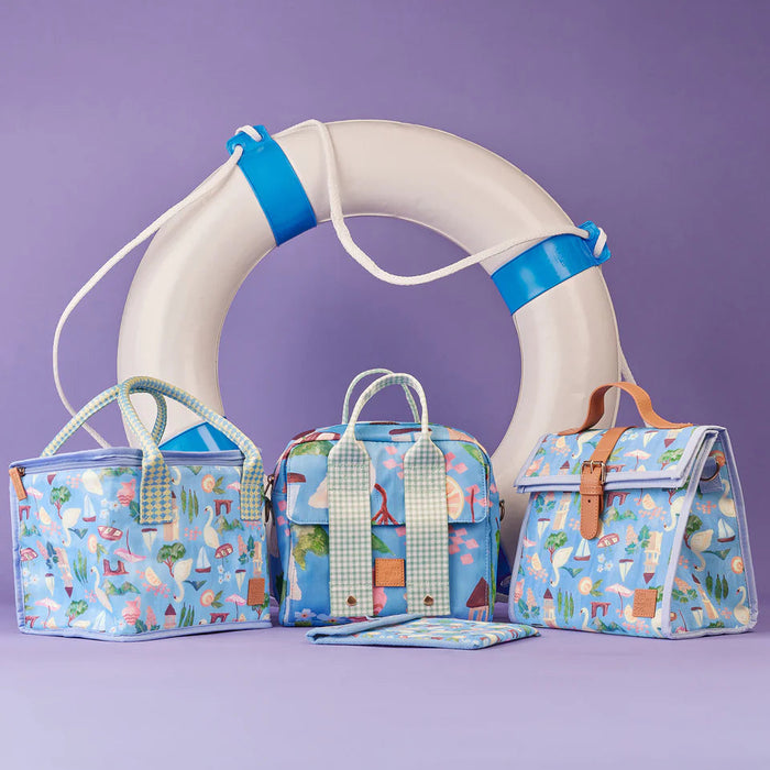 The Somewhere Co - Lunch Bag - Swan Lake