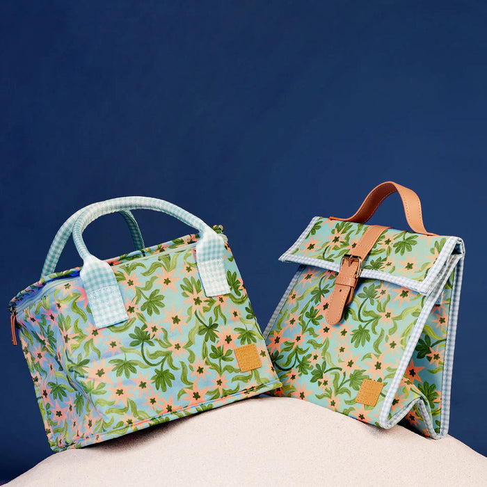 The Somewhere Co - Lunch Bag - Seaflower