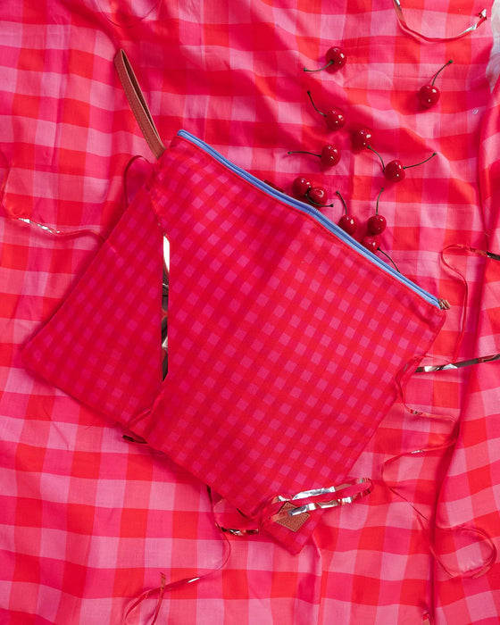 The Somewhere Co - Wet Bag - Cherry Pie