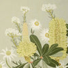 Print Sisters - Recycled Microfibre Tea Towel - Lemon Banksia - Light
