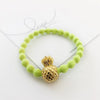 Lupe - Hair Tie / Bracelet - Neon Lime