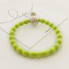 Lupe - Hair Tie / Bracelet - Neon Lime