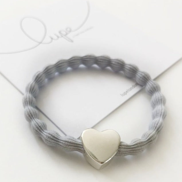 Lupe - Hair Tie / Bracelet - Light Grey