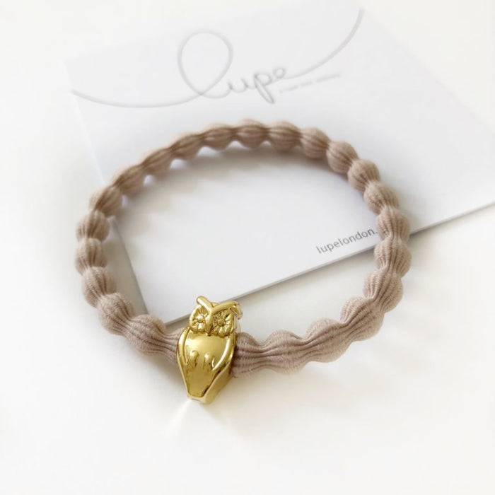 Lupe - Hair Tie / Bracelet - Taupe