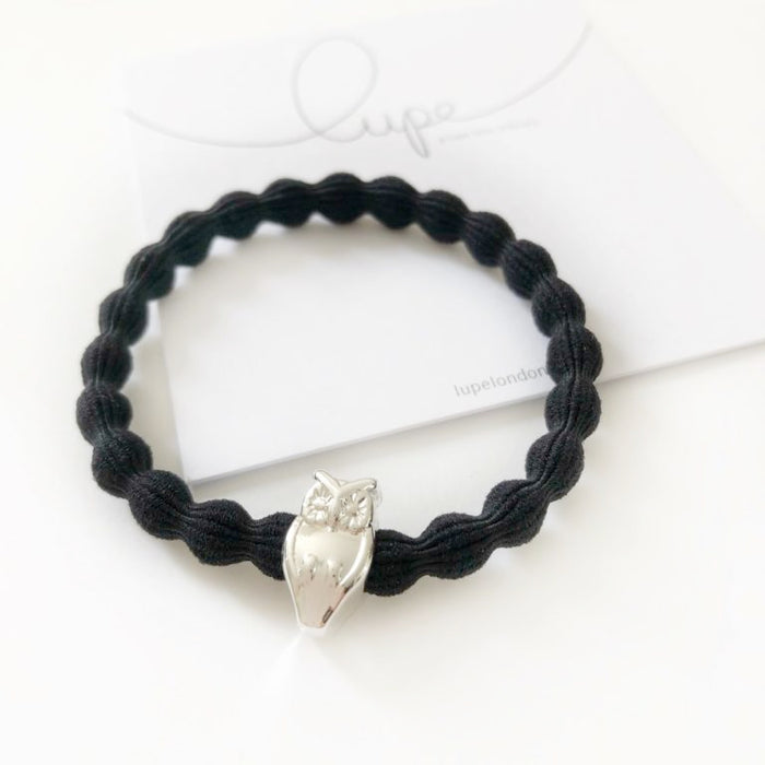 Lupe - Hair Tie / Bracelet - Black