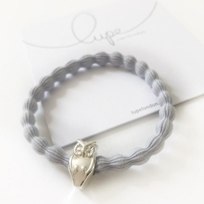 Lupe - Hair Tie / Bracelet - Light Grey