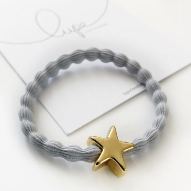 Lupe - Hair Tie / Bracelet - Light Grey