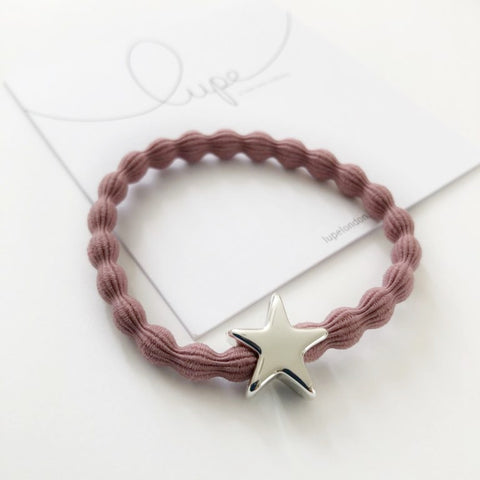 Lupe - Hair Tie / Bracelet - Blush