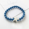 Lupe - Hair Tie / Bracelet - Denim Blue