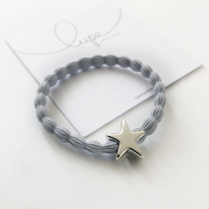 Lupe - Hair Tie / Bracelet - Light Grey